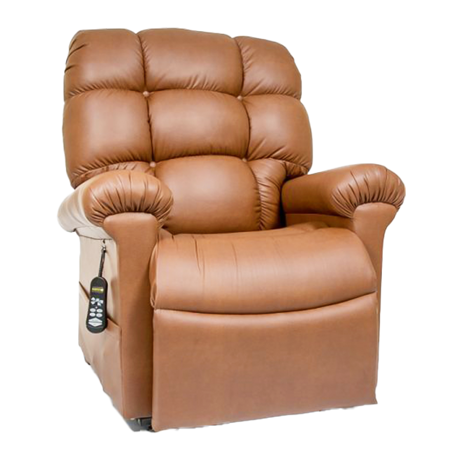 Lift Chair — Golden Technology Cloud PR510