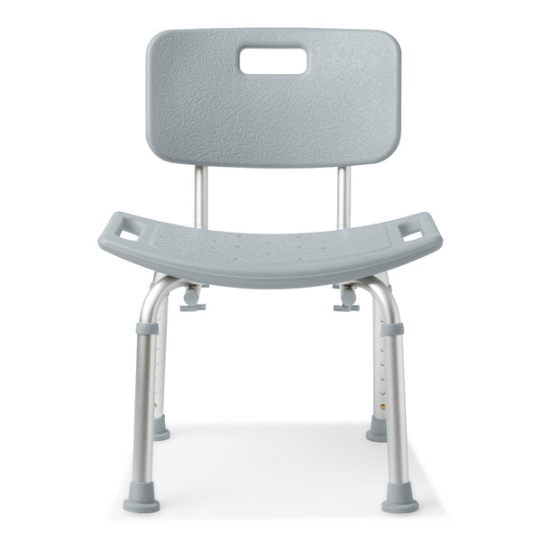 Medline Aluminum Bath Benches with Back