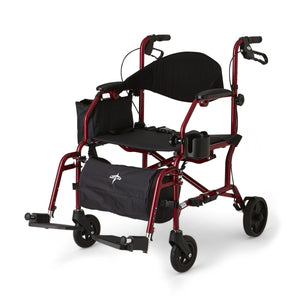 Medline Combination Rollator And Transport Chair