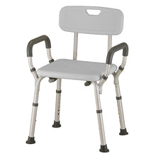 Load image into Gallery viewer, Medline Bath Seat with Arms &amp; Back
