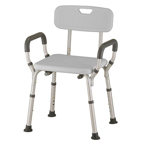 Medline Bath Seat with Arms & Back