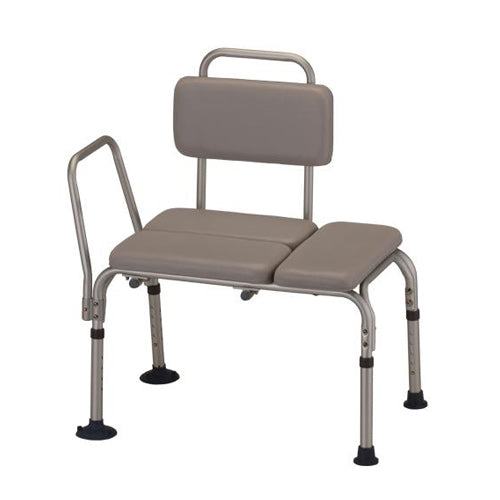 Padded Transfer Bench with Back (ITEM # 9080)