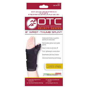 OTC 8 Inch Wrist - Thumb Splint