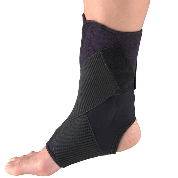 OTC Ankle Support With Wraparound Strap