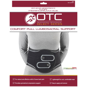 OTC Comfort Pull Lumbosacral Support
