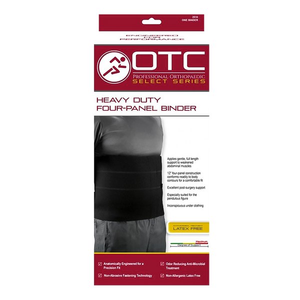 OTC Heavy Duty Four-Panel Binder