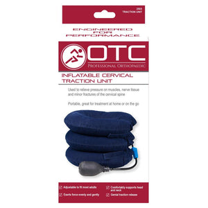 OTC Inflatable Cervical Traction Unit