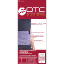 Load image into Gallery viewer, OTC Multiple Use Elastic Binder For Men
