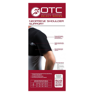 OTC Neoprene Shoulder Support