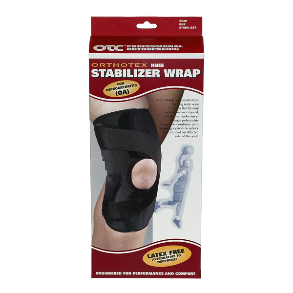 OTC Orthotex Knee Stabilizer Wrap For OA