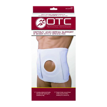 Load image into Gallery viewer, OTC Ostomy And Hernia Support 6&quot; Binder With 3&quot; Opening Pad
