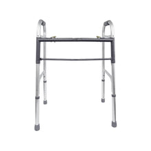 Load image into Gallery viewer, BARIATRIC EXTRA WIDE TWO BUTTON FOLDING WALKER
