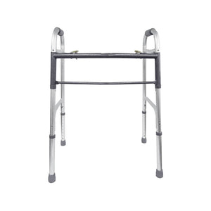 BARIATRIC EXTRA WIDE TWO BUTTON FOLDING WALKER
