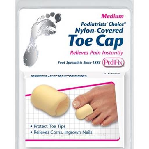 PediFix® Podiatrists' Choice® Nylon-Covered Toe Cap Medium