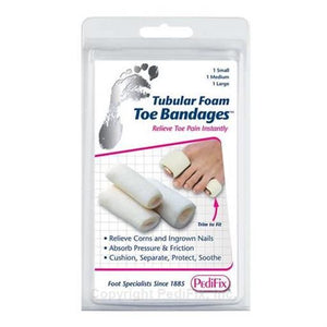 PediFix® Tubular-Foam Toe Bandages™