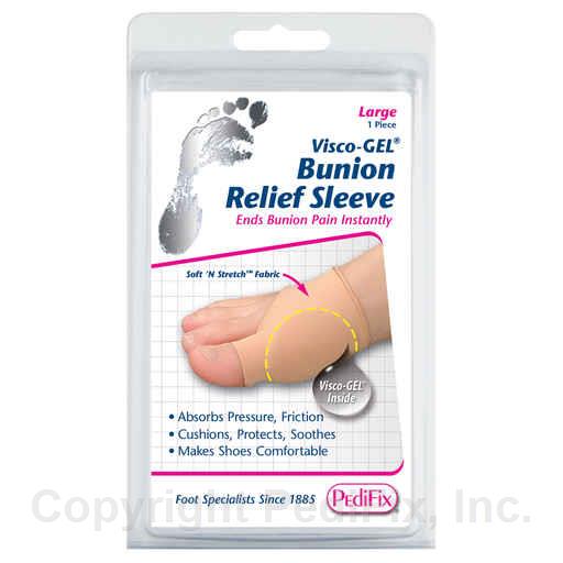 PediFix® Visco-GEL® Bunion Relief Sleeve Large
