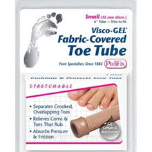 Load image into Gallery viewer, PediFix® Visco-GEL® Fabric-Covered Toe Tube
