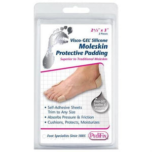 PediFix® Visco-GEL® Silicone Moleskin Protective Padding