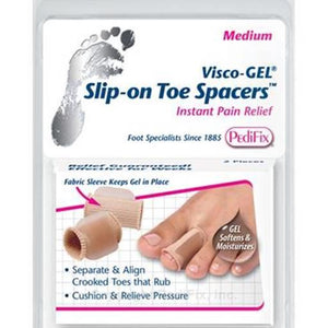 PediFix® Visco-GEL® Slip-On Toe Spacers™ Medium