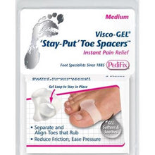 Load image into Gallery viewer, PediFix® Visco-GEL® Stay-Put™ Toe Spacers
