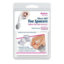 Load image into Gallery viewer, PediFix® Visco-GEL® Toe Spacers Small
