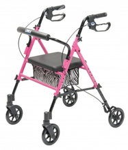 Load image into Gallery viewer, Set N Go Height Adjustable Rollator
