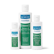 Load image into Gallery viewer, Remedy Essentials Shampoo and Body Wash Gel
