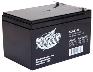 12V 12AH Battery SLA 250 FASTON