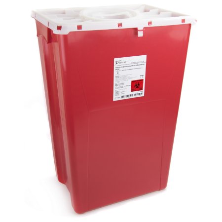 McKesson Biohazard Infectious Waste Sharps Container