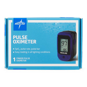 Soft-Touch Basic Finger Pulse Oximeters