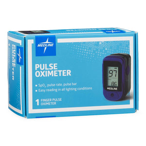 Soft-Touch Basic Finger Pulse Oximeters