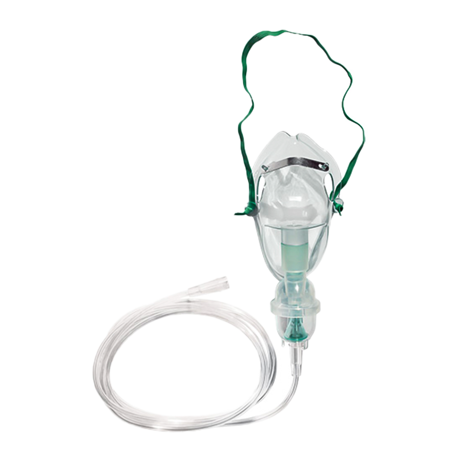 Sunset Healthcare Disposable Nebulizer Kit w/ Pediatric Mask