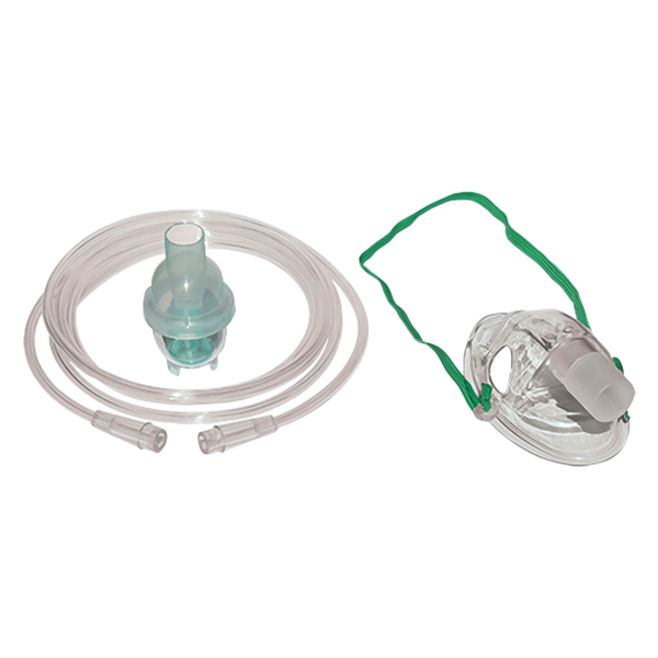 Sunset Healthcare Disposable Nebulizer Kit w/ Pediatric Mask