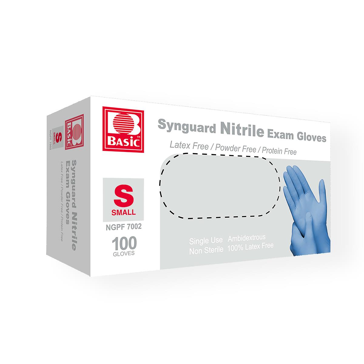 Synguard Nitrile Exam Gloves (Box of 100)