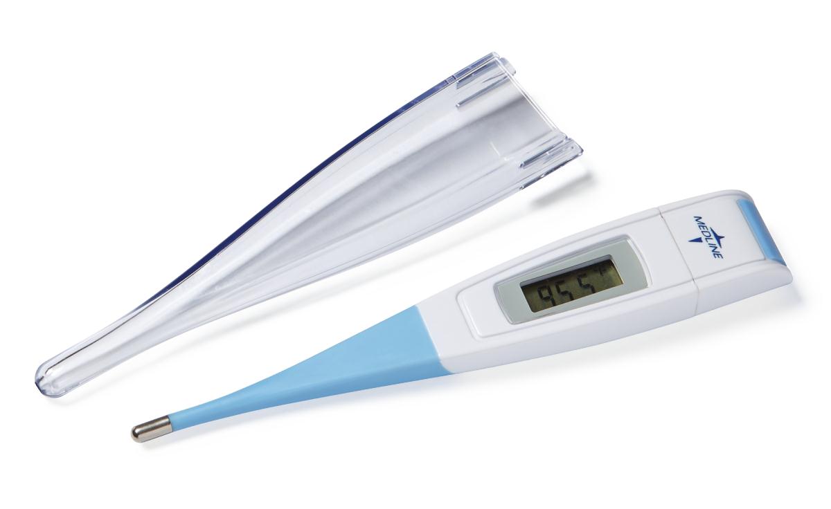 30-Second Flex-Tip Oral Digital Stick Thermometer
