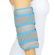 Load image into Gallery viewer, VIVE Elbow Ice Wrap With Artic Flex Gel Packs
