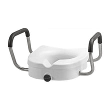Load image into Gallery viewer, Raised Toilet Seat with Detachable Arms (ITEM # 8351-R)
