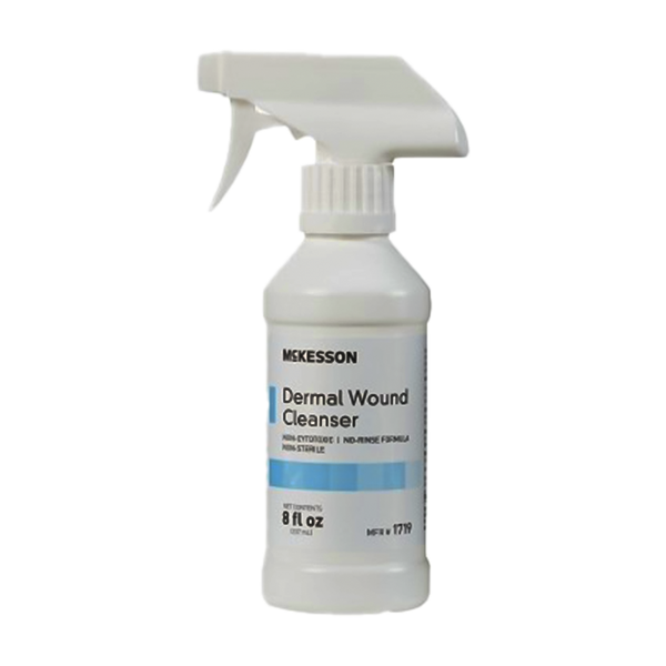 McKesson Wound Cleanser McKesson 8 oz. Spray Bottle