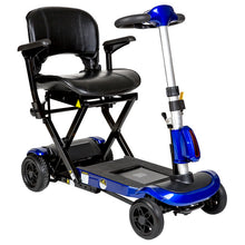Load image into Gallery viewer, Drive Medical ZooMe Auto-Flex mobility scooter in folded position
