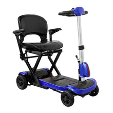 Load image into Gallery viewer, Drive Medical ZooMe Auto-Flex mobility scooter in folded position
