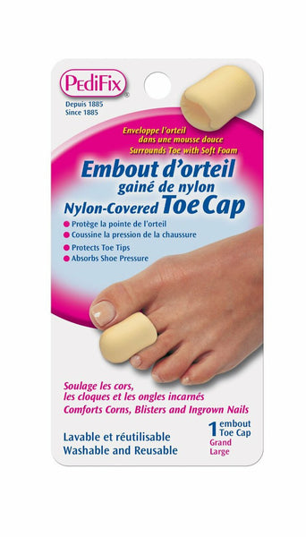 Pedifix Nylon-Covered Toe Cap