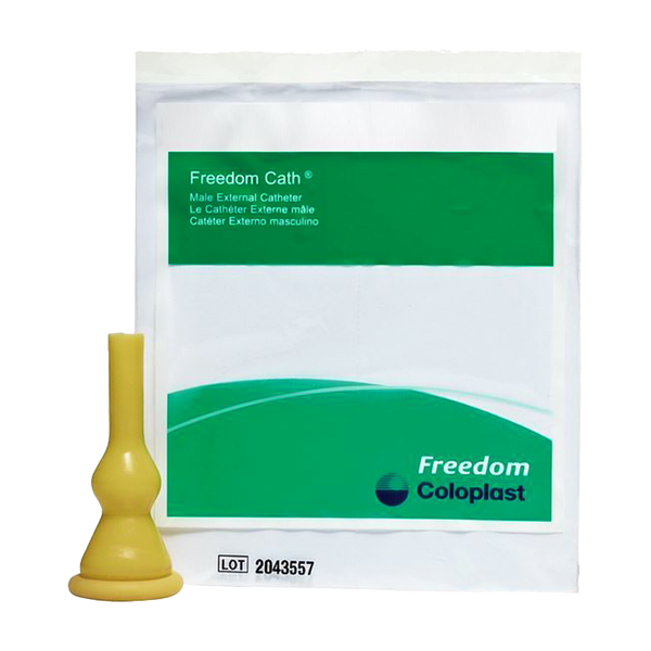 FREEDOM COLOPLAST Male External Condom Catheter