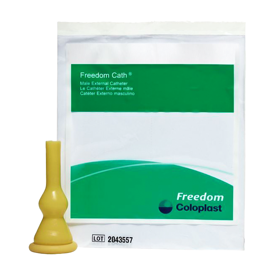FREEDOM COLOPLAST Male External Condom Catheter