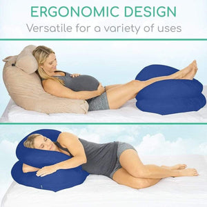 Vive C-Shaped Body Pillow