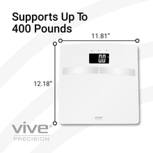 Load image into Gallery viewer, Vive Smart Body Fat Scale
