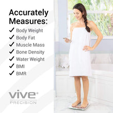 Load image into Gallery viewer, Vive Smart Body Fat Scale
