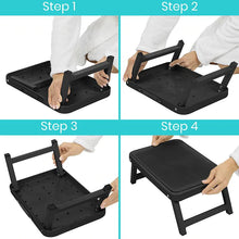 Load image into Gallery viewer, Vive Folding Step Stool
