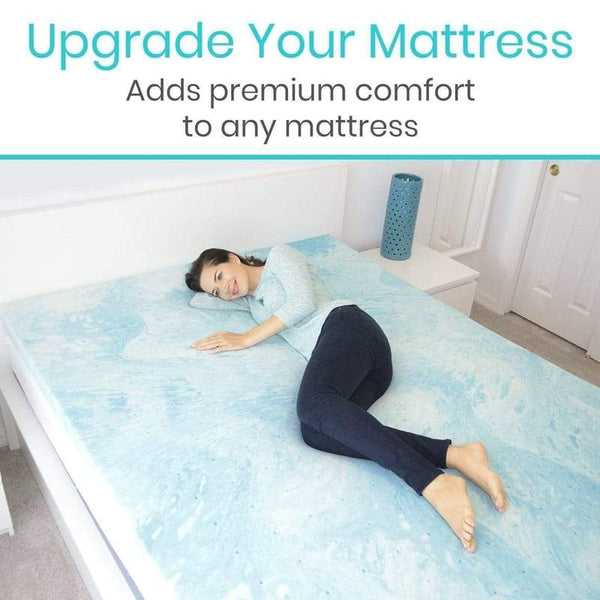 Vive Memory Foam Mattress Topper