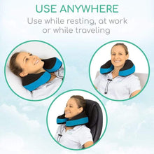 Load image into Gallery viewer, Vive Memory Foam Neck Pillow
